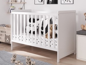 Kinderbett Liliana 120/60 weiß 