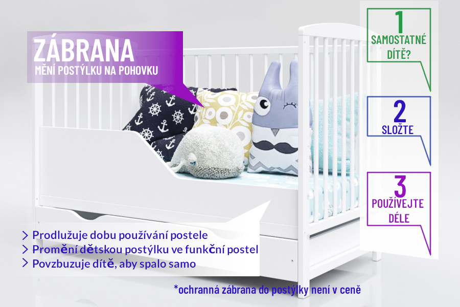 Dětská postýlka
