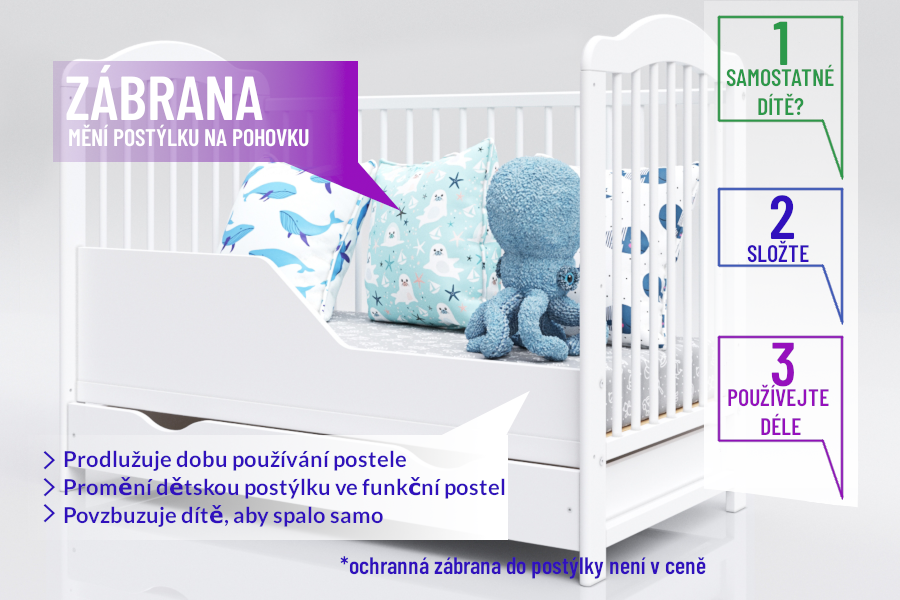 Dětská postýlka