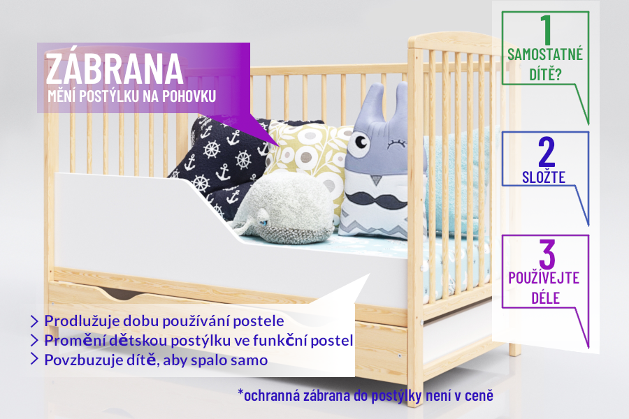 Dětská postýlka