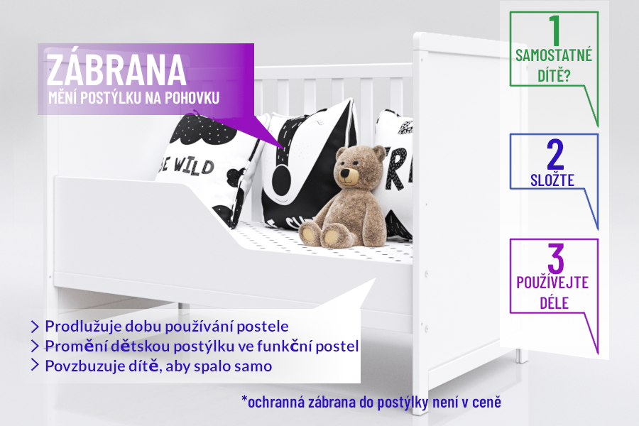Dětská postýlka