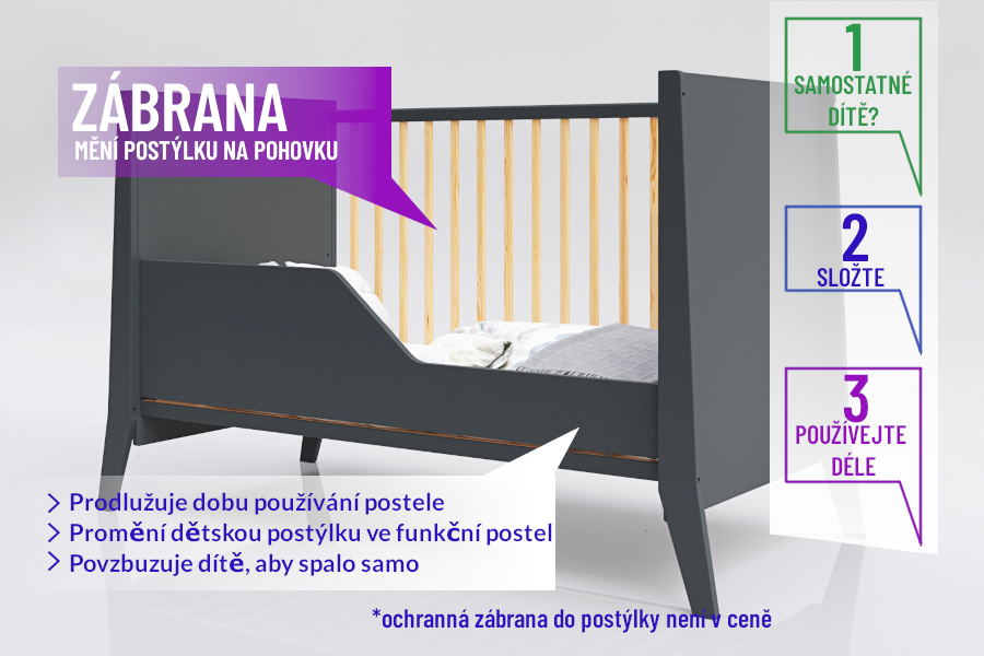 Dětská postýlka