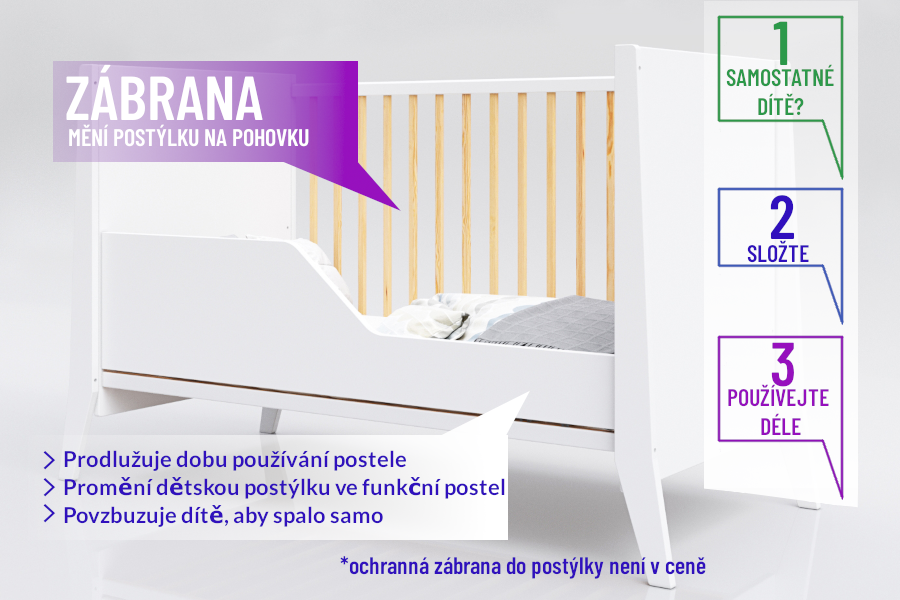 Dětská postýlka