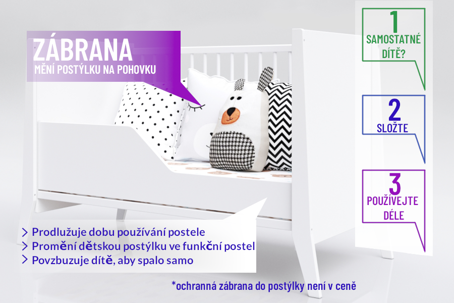 Dětská postýlka