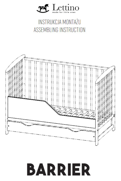 Barierka instrukcja