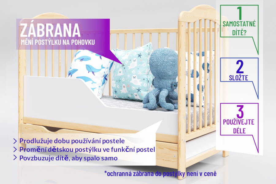 Dětská postýlka