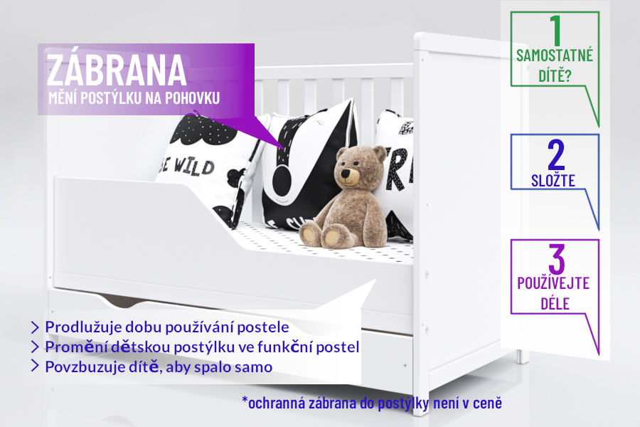 Dětská postýlka